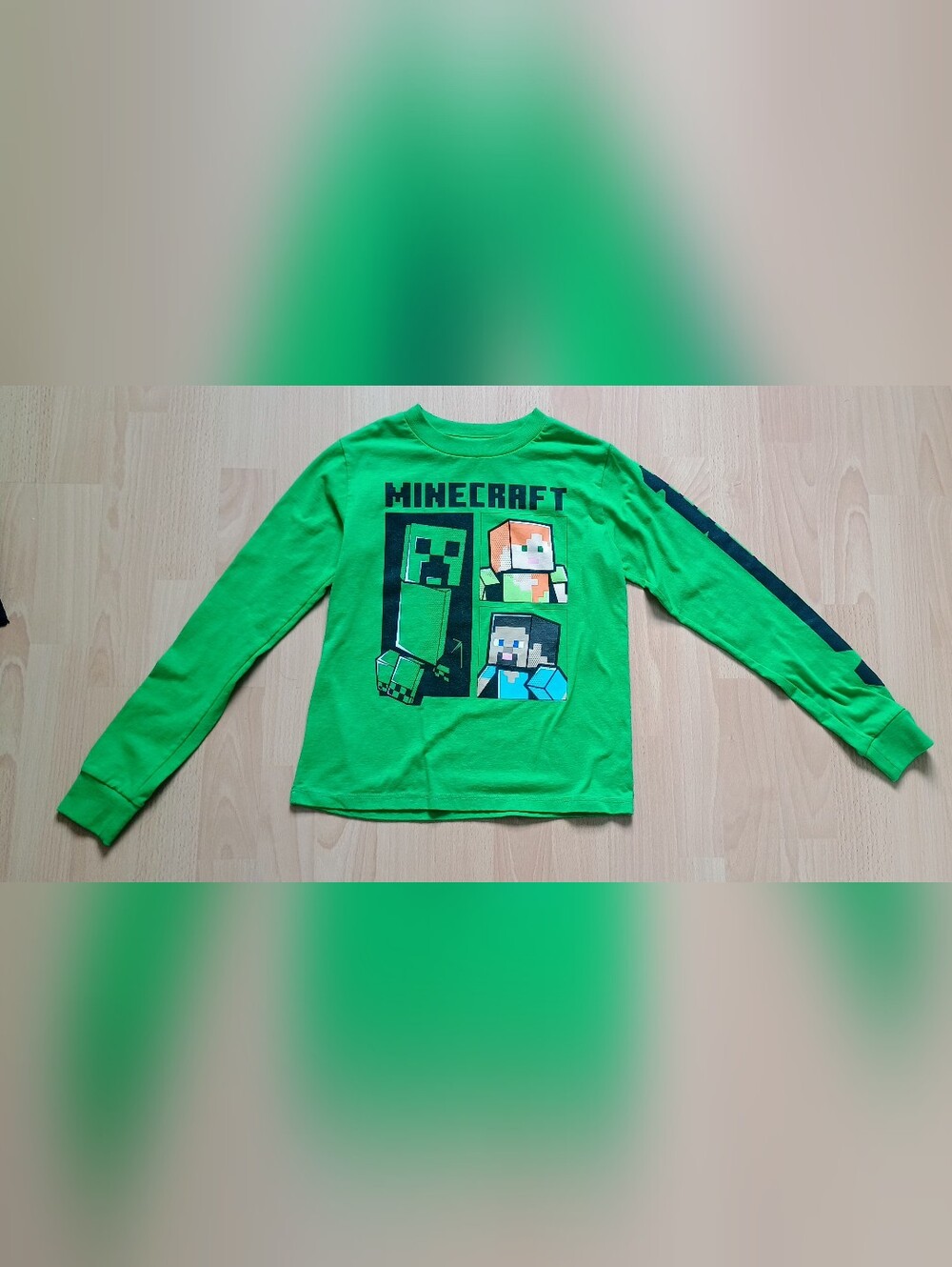 Boys' Minecraft Long sleeve XXS